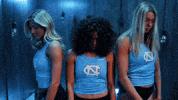 Look Up University Of North Carolina GIF by UNC Tar Heels