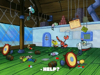 season 7 growth spout GIF by SpongeBob SquarePants
