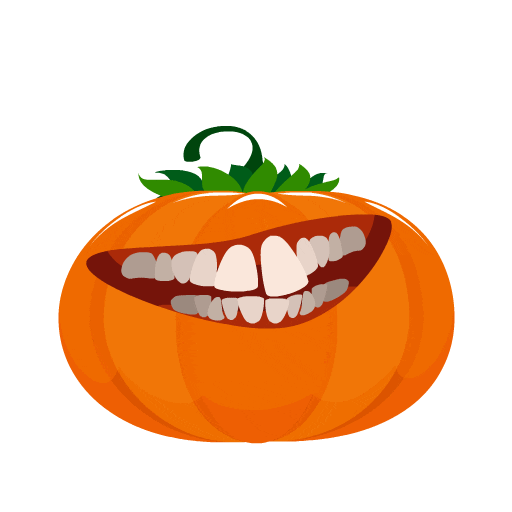 Animation Halloween Sticker