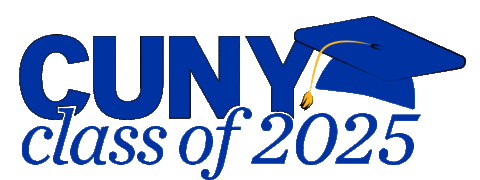 Graduation Cuny Sticker by The City University of New York