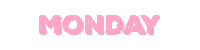 imogenlydia day monday days mon Sticker