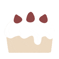 Christmas ケーキ Sticker