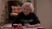 betty white ohio GIF by Cleveland State University