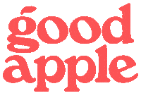 Thanks Thank You Sticker by Good Apple Foods Austin