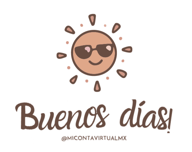 Morning Buenos Dias Sticker by Mi Conta Virtual Mx