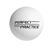Ball Putting Sticker by Perfect Practice Golf