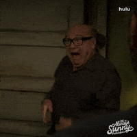 Season 17 Surprise GIF by It's Always Sunny in Philadelphia