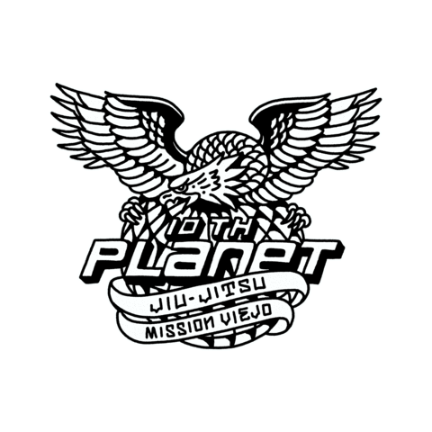 Grappling 10Th Planet Sticker by DamoRad