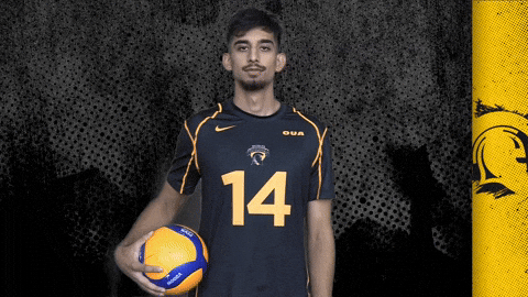 University Of Waterloo Volleyball GIF by Waterloo Warriors