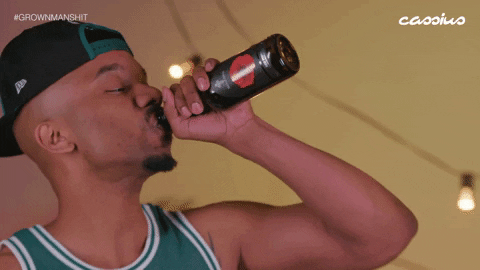 Drink Up Happy Hour GIF by iOne Digital