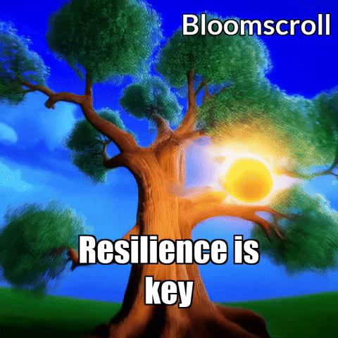 The Bloom GIF by Bloomscroll