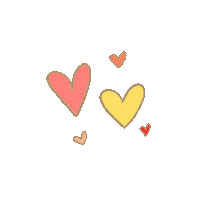 jashywrites sticker hearts jashywrites Sticker