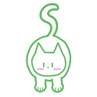 Happy Cat Sticker