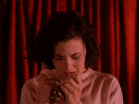 Twin Peaks Crying GIF