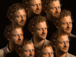 Smirk Smile GIF by GIPHY IRL