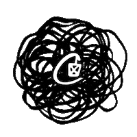 Book Thoughts Sticker