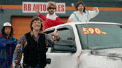 90S Country Hck GIF by Hot Country Knights