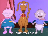 rugrats nickspat GIF