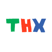 Thanks Thank You Sticker