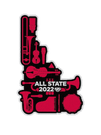 All State Joel Sticker by Northwest Nazarene University