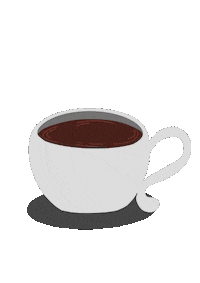 Good Morning Cafe Sticker