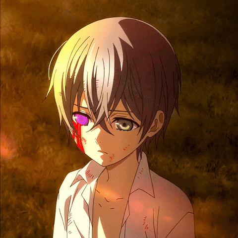Be Irritated Black Butler GIF