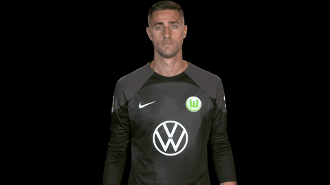 Koen Casteels No GIF by VfL Wolfsburg