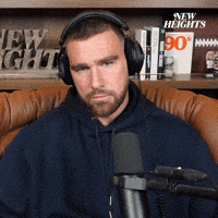 Travis Kelce What GIF by New Heights