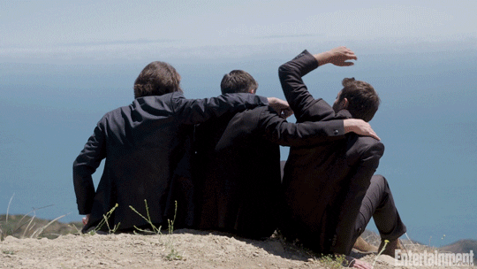 Dean Winchester Ew GIF by Entertainment Weekly