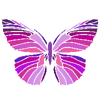 Pink Rainbow Sticker