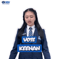 Keenan Sticker by Indonesian Idol