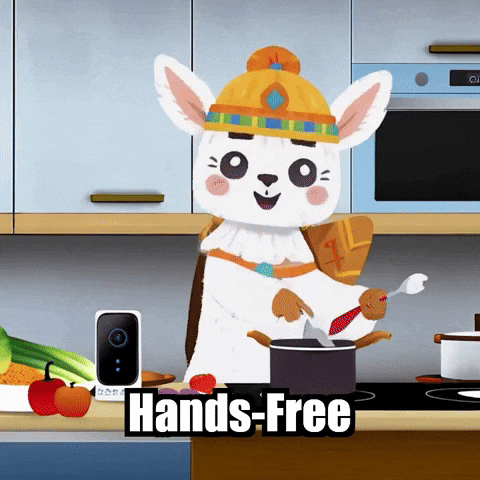 Technology Cooking GIF by Llamaozi