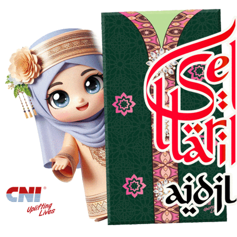 Hari Raya Islam Sticker by CNI