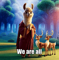 Unity We Are All GIF by dalaillamazen