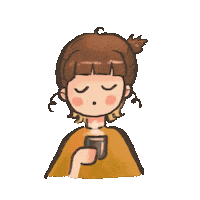 chopstickpanorama illustration coffee drinking doodle Sticker