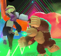 Donkey Kong Dance GIF