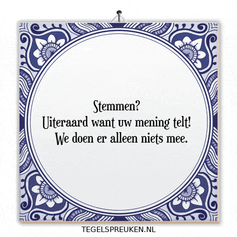 Wijsheid Spreuk GIF by Tegelspreuken.nl