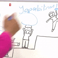 Support Yes GIF by TRT