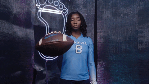 North Carolina Football GIF by UNC Tar Heels