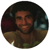 Smiling Sticker by The Chosen Brasil