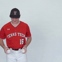 Texas Tech GIF by Texas Tech Baseball