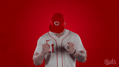 Michael Lorenzen Baseball GIF by Cincinnati Reds