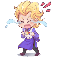 Angry Cry Sticker