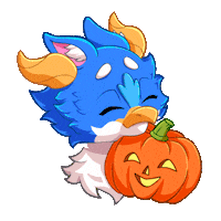 Jack-O-Lantern Halloween Sticker