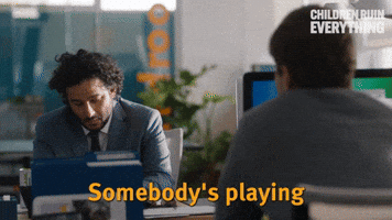 Sounds Like Somebody's Playing Mind Games With You