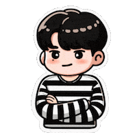 Wink Yes Sticker
