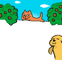 cat lol Sticker by doghero