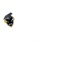 Graduation Bison Sticker by Harding University