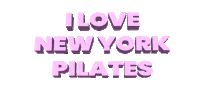 Nyp Sticker by NEW YORK PILATES