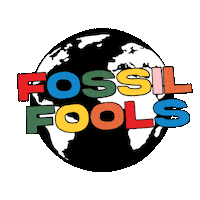 Climate Crisis World Sticker